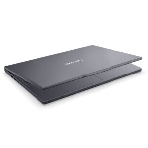 Lenovo IdeaPad Slim 3 15IRU10 - מבט מזווית כשהמחשב סגור, אפור לונה