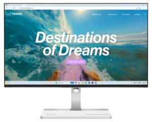 מסך מחשב Lenovo L24D-4C 23.8 אינץ - מבט קדמי