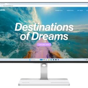 מסך מחשב Lenovo L24D-4C 23.8 אינץ - מבט קדמי