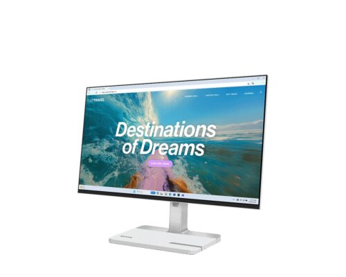 מסך מחשב Lenovo L24D-4C 23.8 אינץ - מבט מזווית