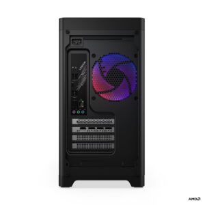 Lenovo Legion T5 30AGB10 90YJ0085YS - חיבורים אחוריים