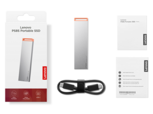 כונן SSD חיצוני נייד Lenovo PS8S 1TB - תכולת אריזה