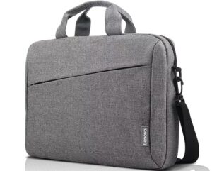 תיק צד Lenovo Casual Toploader T210 15.6 אינץ' אפור - זווית צד