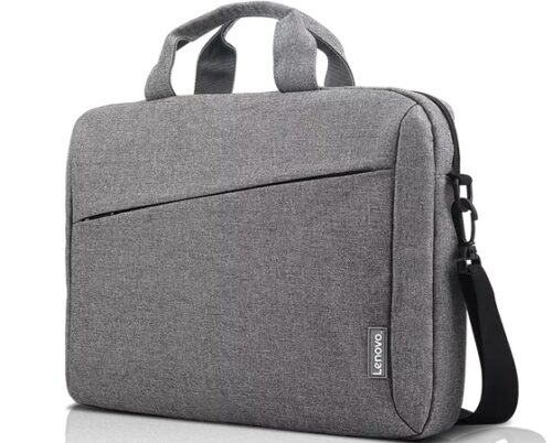 תיק צד Lenovo Casual Toploader T210 15.6 אינץ' אפור - זווית צד