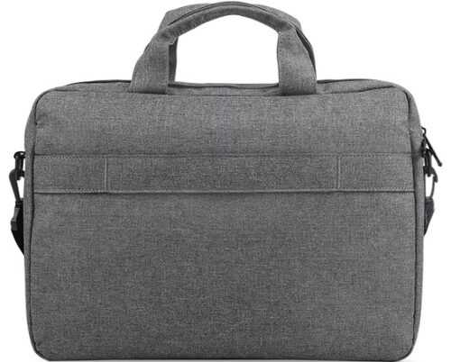 תיק צד Lenovo Casual Toploader T210 15.6 אינץ' אפור - מבט אחורי