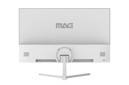 MAG D27F100SW - מבט אחורי עם לוגו MAG