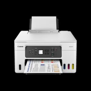 Canon MAXIFY GX3040 - מגש נייר פתוח תוך כדי הדפסה