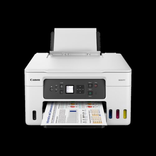 Canon MAXIFY GX3040 - מגש נייר פתוח תוך כדי הדפסה