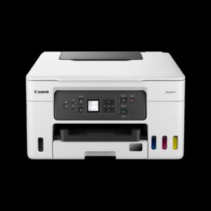 Canon MAXIFY GX3040 - מבט מלפנים, רקע לבן