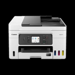 Canon MAXIFY GX4040 - מבט מלפנים, רקע לבן