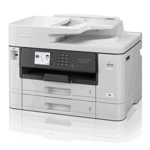מדפסת Brother MFC-J5740DW - מבט שמאלי
