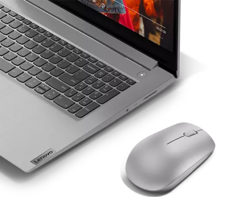 Lenovo 530 Wireless Mouse - שימוש לצד מחשב נייד