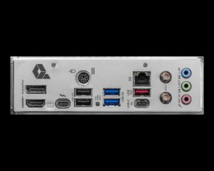 לוח אם MSI PRO B860M-A WIFI - פאנל חיבורים אחורי