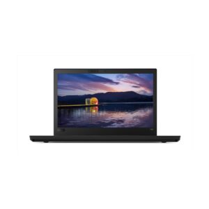 Lenovo ThinkPad T480 מחודש - חזית - מסך ומקלדת