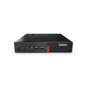 Lenovo ThinkCentre Tiny i7 דור 4 מחודש - זווית קדמית