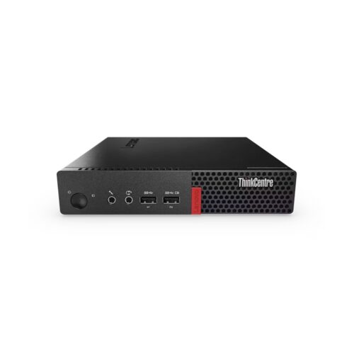 Lenovo ThinkCentre Tiny i7 דור 4 מחודש - זווית קדמית