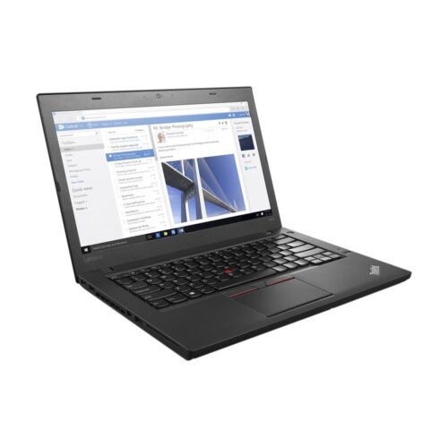 Lenovo ThinkPad T460 מחודש - זווית פתוחה