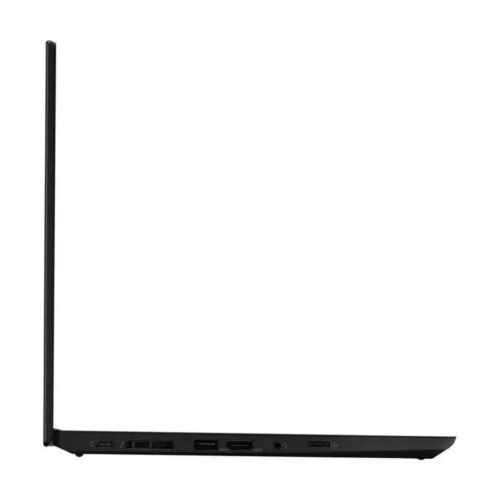 Lenovo ThinkPad T14 Gen 2 מחודש - מבט צד - יציאות