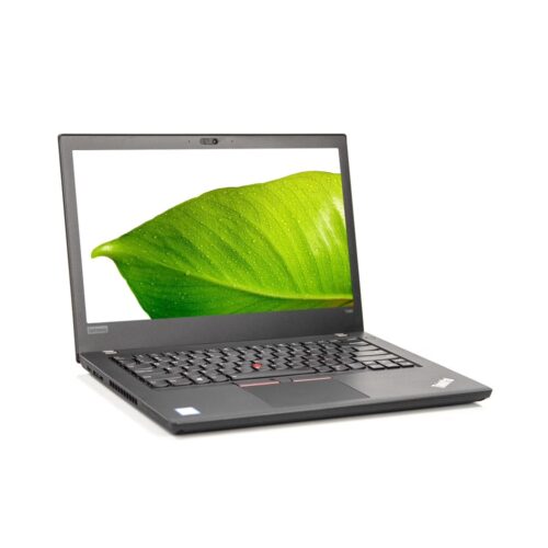 Lenovo ThinkPad T480 מחודש 32GB RAM - זווית פתוחה