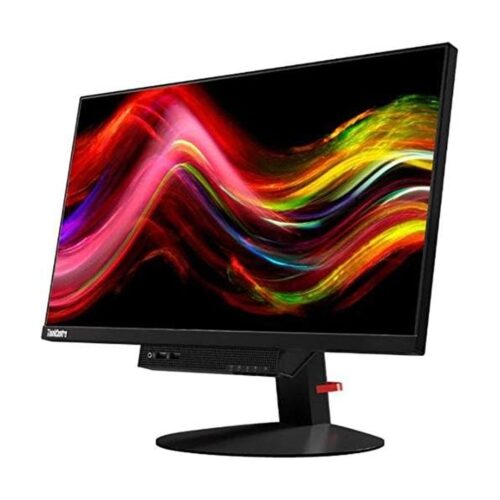 מסך משולב מחשב Lenovo Tiny-In-One 24 Gen 3 i5-6500T 16GB 256GB - front-angle