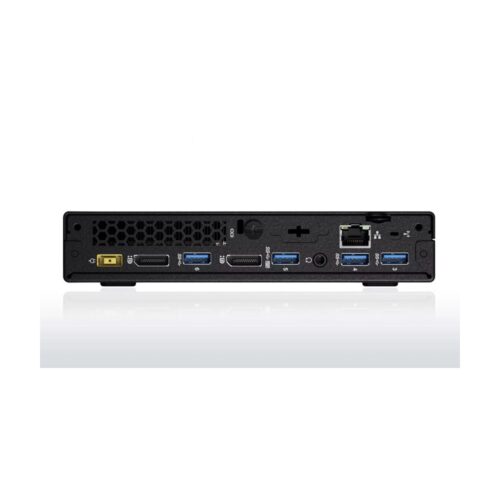 Lenovo ThinkCentre Tiny i7 דור 4 מחודש - יציאות אחוריות