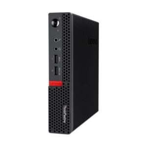 Lenovo ThinkCentre Tiny i7 דור 4 מחודש - זווית צד
