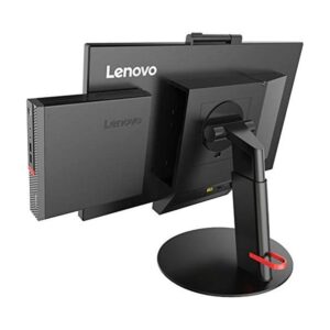 Lenovo Tiny In One 24 Gen3 מחודש - חיבור יחידת המחשב