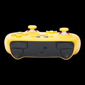 בקר משחק אלחוטי PowerA Nintendo Switch Fortnite Peely - כפתורי כתף ויציאת USB-C