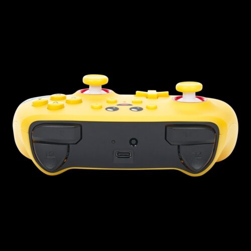 בקר משחק אלחוטי PowerA Nintendo Switch Fortnite Peely - כפתורי כתף ויציאת USB-C