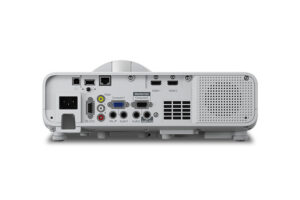 מקרן Epson EB-L210SF חיבורים ופאנל אחורי