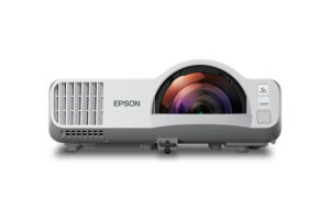 מקרן Epson EB-L210SF מבט קדמי ישר