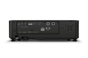 מקרן Epson EB-L795SE - פאנל חיבורים אחורי