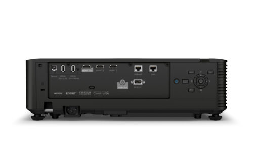 מקרן Epson EB-L795SE - פאנל חיבורים אחורי
