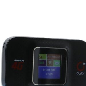 OLAX MF982 נתב סלולרי נייד 4G LTE - רקע לבן