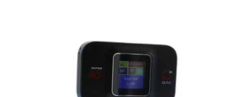 OLAX MF982 נתב סלולרי נייד 4G LTE - רקע לבן