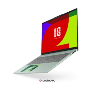 מחשב נייד Lenovo IdeaPad Slim 5 16IPH11 פתוח מלפנים