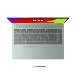 מחשב נייד Lenovo IdeaPad Slim 5 16IPH11 פתוח מלמעלה