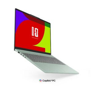 מחשב נייד Lenovo IdeaPad Slim 5 16IPH11 פתוח בזווית נוספת
