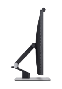 Acer ProCreator PE320QXT - מבט מהצד, עובי המסך וזרוע ההטיה