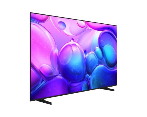 Samsung QE55Q6F - מבט קדמי בזווית נגדית