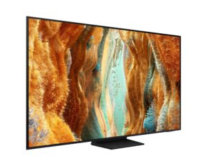 Samsung Neo QLED QN70F 75 - מבט קדמי בזווית נגדית