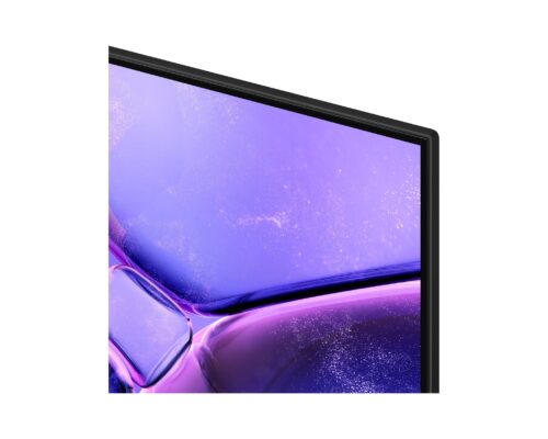 Samsung UE55U8000F - תקריב פינת מסגרת