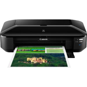Canon PIXMA iX6850 - הדפסה בפעולה, מבט קדמי