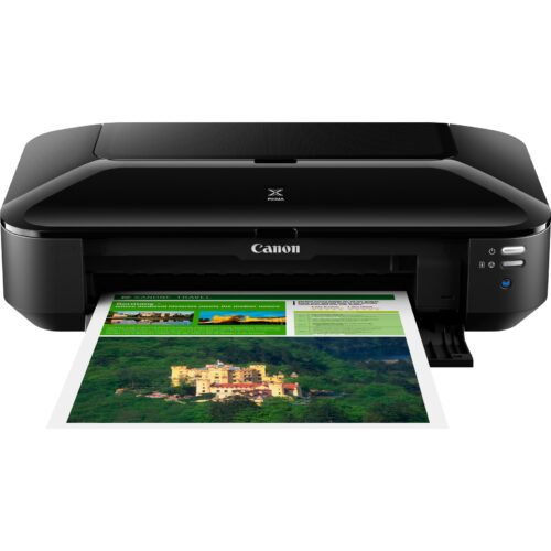 Canon PIXMA iX6850 - הדפסה בפעולה, מבט קדמי