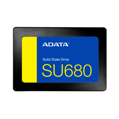 כונן SSD פנימי ADATA SU680SS 1TB SATA III - מבט קדמי
