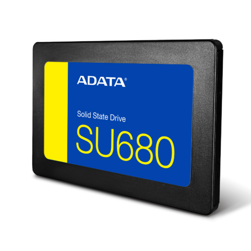 כונן SSD פנימי ADATA SU680SS 256GB SATA III - מבט מזווית