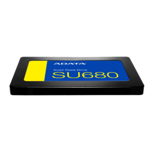 כונן SSD פנימי ADATA SU680SS 1TB SATA III - מבט מהצד עובי הכונן