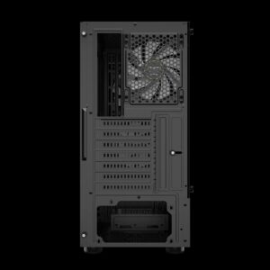 מארז מחשב GAMDIAS TALOS E3 CG - גב המארז