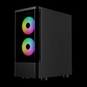 מארז מחשב GAMDIAS TALOS E3 CG - זווית צד