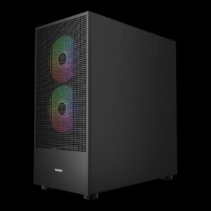 מארז מחשב GAMDIAS TALOS M3 MESH - מבט צד
